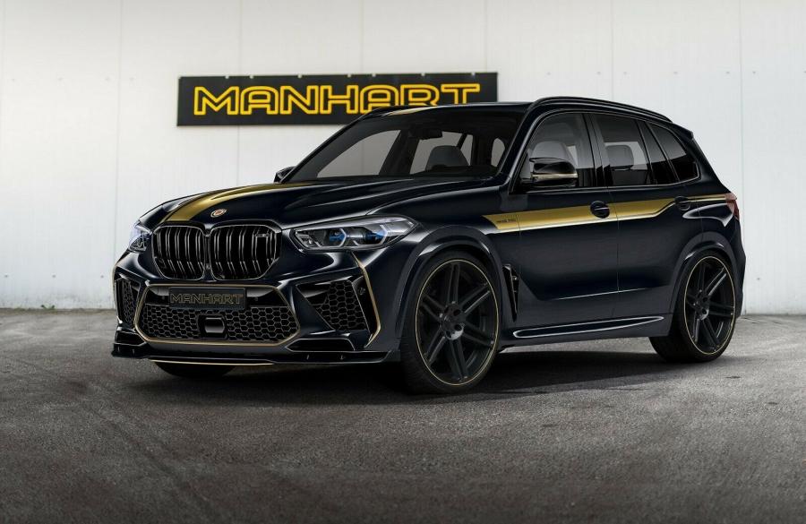  BMW X5 M MHX5 700 by Manhart Racing (F95) 2020 года  (фото 1 из 3)
